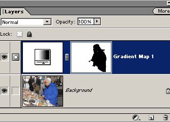 Adj Layer Grad Map